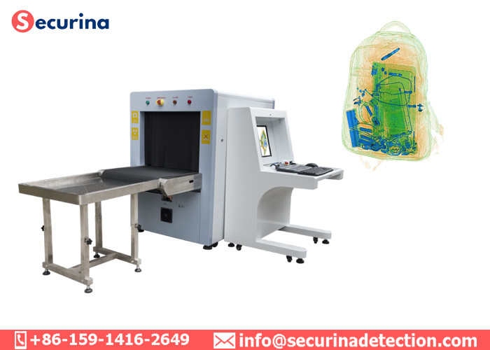 60 Times Zoom X Ray Baggage Scanner 4 LED Indicator 1000 Hours Continuous Working Time