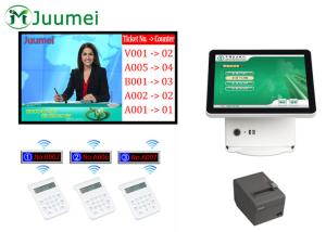 Wholesale Dark Grey Wireless Service Calling System With IR Touch Screen from china suppliers