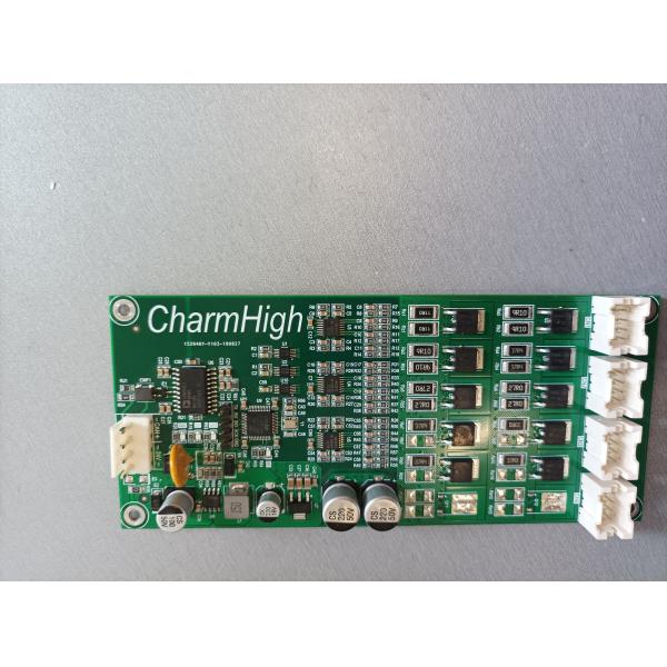 Small & Medium SMT Line with 3250 Stecnil Printer CHM-551 SMT Pick and Place Machine 830 Reflow Oven