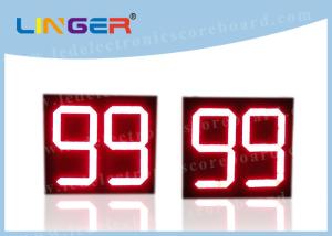 Wholesale 20 Inch Red Color LED Countdown Timer For Basketball Scoreboard Easy Install from china suppliers