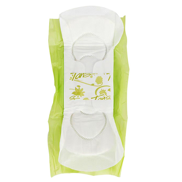 Normal Lady Care Sanitary Pad 245mm 285mm Cotton Pads With Wings