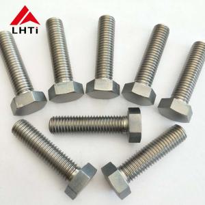 Wholesale Durable Hex Titanium Nuts And Bolts M3-M36 Size DIN 933 Grade 2 Anodized Color from china suppliers