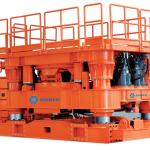 2600mm Diameter Bored Piling Casing Rotator