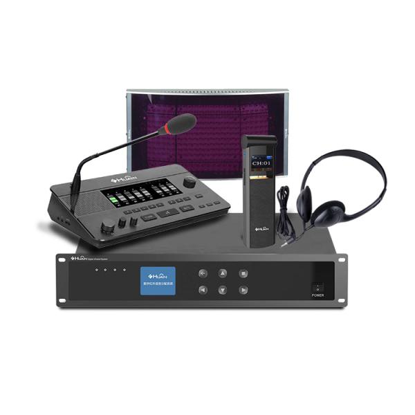 IR Digital Simultaneous Interpretation Microphone Extender for Conference System Translation Equipment