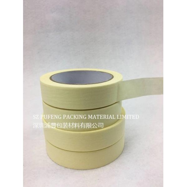 0.08mm Thickness Acrylic Masking Tape With Printability Capability
