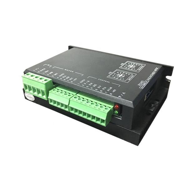 Quality 48V BLDC Motor Driver Low Voltage DC Speed Adjustable RS232 for sale