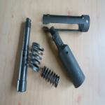 Slickline Wireline JU Type Pulling Tool With Outer Fishing Necks