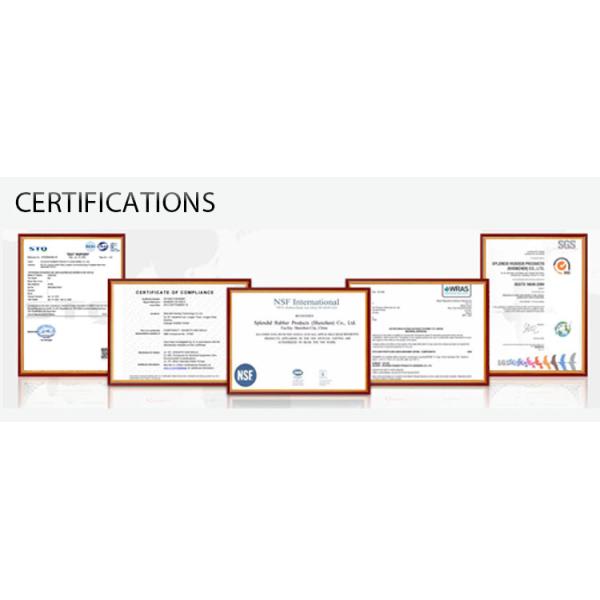 Black FKM HNBR Rubber Cap Plugs Heat Resistance Rubber Blanking Caps