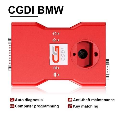 CGDI Prog MSV80 Car Key Programmer Support Key Matching And All Key Lost For