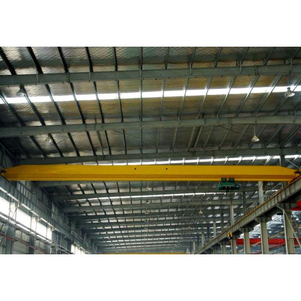 Overhead travelling ld model electric single girder overhead crane 3 ton