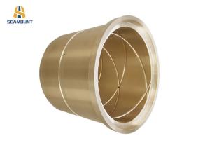 Maintenance Free CNC Machining Aluminum Bronze Bushing