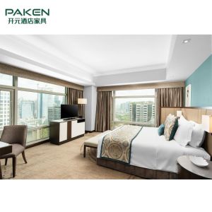 Hotel Custom Upholstery King Size Bedroom Suites