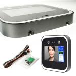QR Code Scanner Dynamic 12V Biometric Face Recognition System