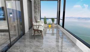 Wholesale Marble Look Gray Matt Glazed Ceramic Rustic Tiles For Indoor Bathroom And 400x400mm Durable Wall Tile For Living Room from china suppliers