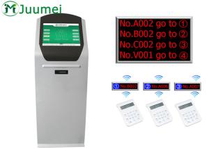 China LCD Wireless Calling System Queue Management System Ticket Dispenser on sale