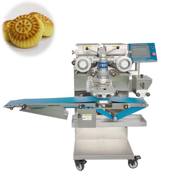 Wholesale P160 Automatic Maamoul mooncake forming machine/ encrusting machine from china suppliers