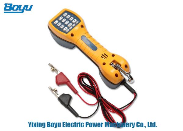 Quality 120 MA Transmission Line Stringing Tools P-MT-8100 Telephone Test Set 3400 KHZ for sale