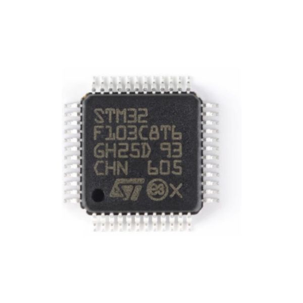 STM32F103C8T6 ARM Microcontroller MCU with 32-bit Cortex M3 Core 64KB Flash and 20KB RAM