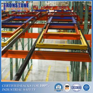 Wholesale Safe Loading And Retrieval Push Back Rack System from china suppliers