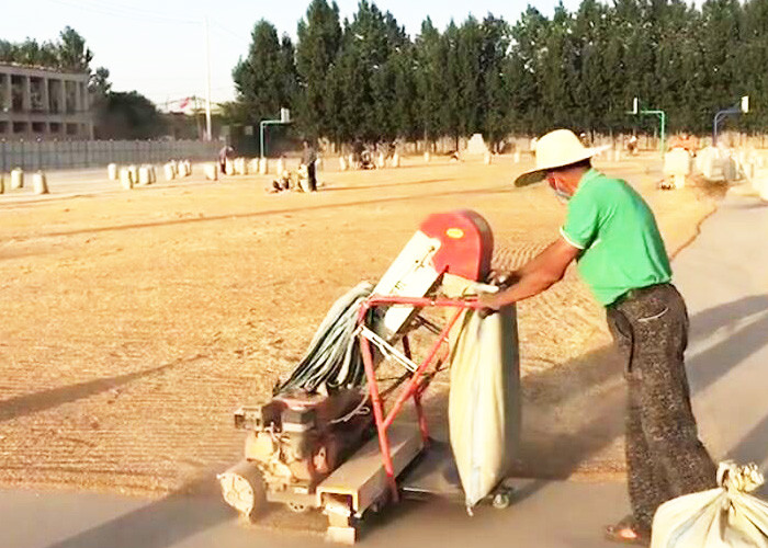 Wholesale Self Walking No Pollution Grain Collecting Machine For Agriculture from china suppliers