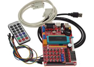Wholesale PIC Development Board PIC Learning board Microchip PIC16F877A from china suppliers