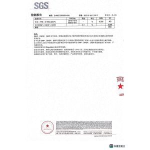 Zhejiang Rongyin New Material Technology Co., Ltd. Certifications