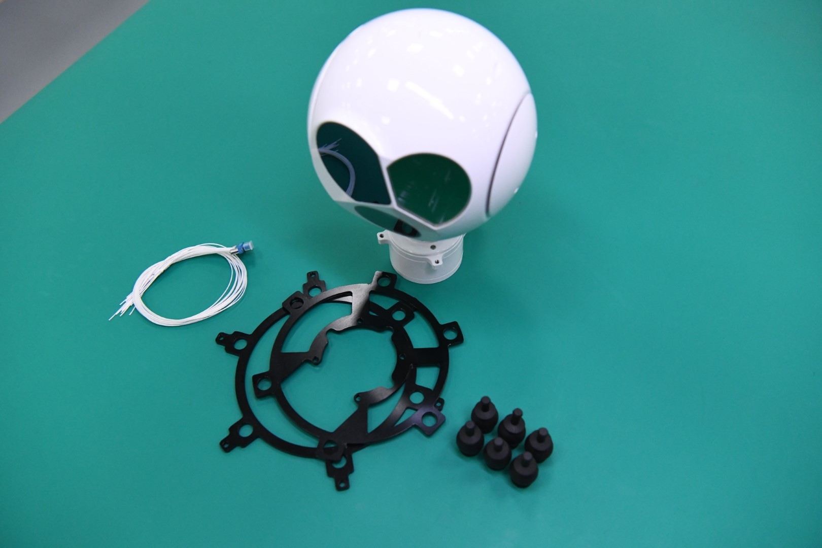 Long Range Inspection Eots System EO IR Camera UDP/RTSP