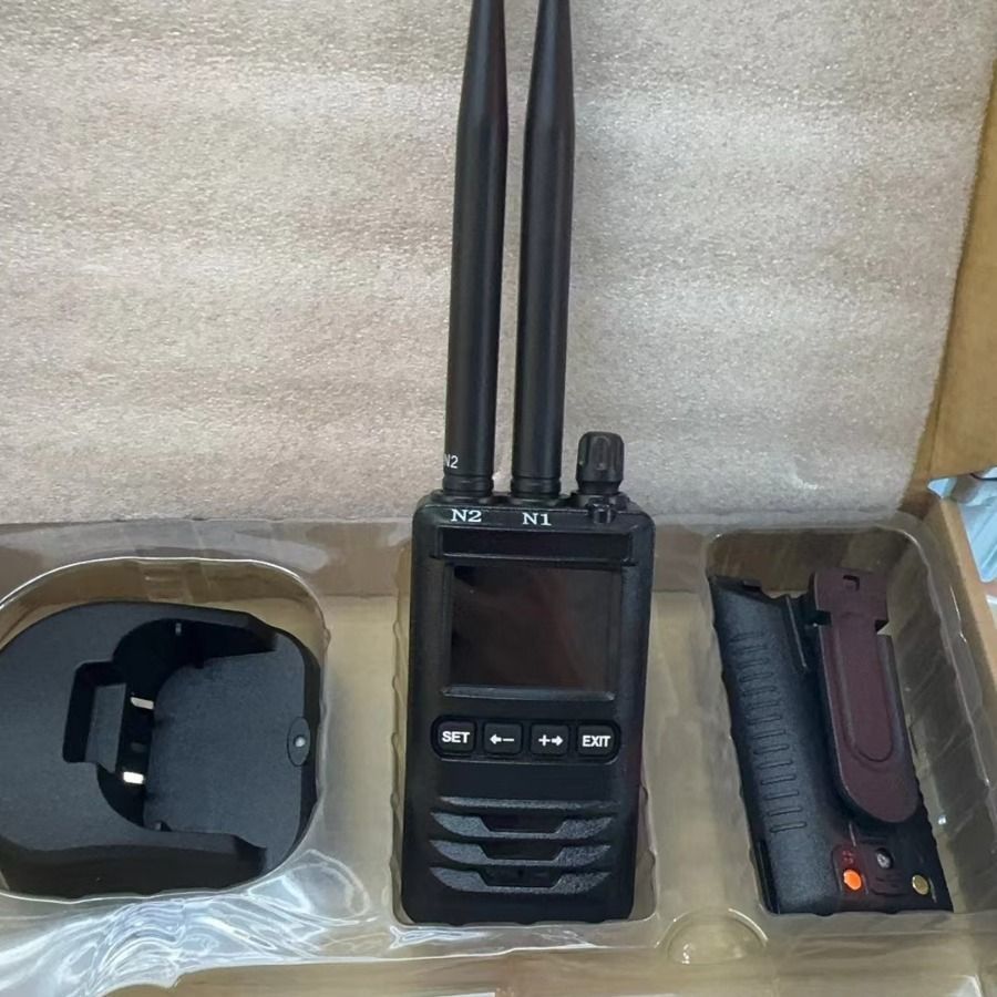 Handheld Drone Signal Detector with Anti-Uav System and Shielding WiFi, Bluetooth and Cell Phone Signals GPS Jammer.