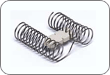 Electric Coil Heating Element Coil Heater Wire With Nickel / Chromium Resistance Wire