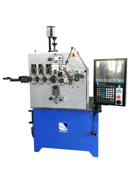 Quality Max Wire Diamater 4.0mm Spring Coiling Machine With Three To Five Axes for sale