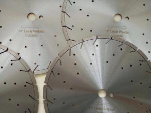 China 350mm Large Diamond Saw Blades For Reinforced Concrete Cutting on sale
