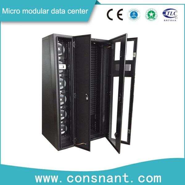Multiple Configurations Micro Modular Data Center , Integrated UPS Portable Data