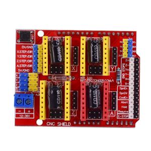 Uno CNC Shield V3 Engraving Machine A4988 Driver Expansion Board
