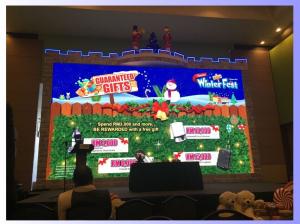 China IP65 P4.81 LED Panel Screen Rental DJ Booth TV Wall Advertising on sale