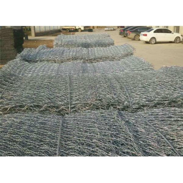 Galvanized Gabion Wire Mesh Box Cage for River Construction and Flood Control