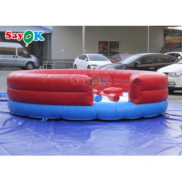 Outdoor Adult Sport Games Gladiator Inflatable Jousting Arena Inflable Jousting Ring Arena