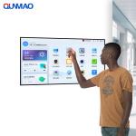 Qtenboard Touch Screen Self Service Payment Kiosk Ticket Printing Self Service