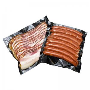 China Meat Fresh Vacuum Sealer Food Bags For Food Custom Printed Biodegradable on sale
