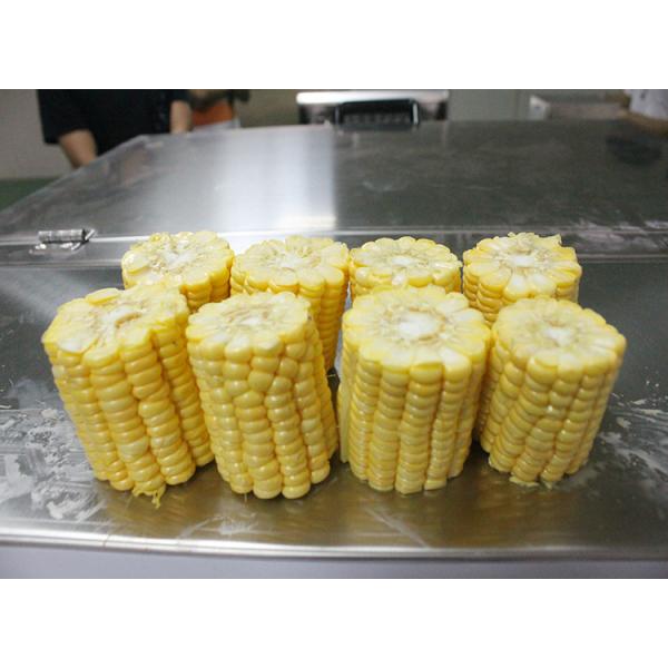 Wholesale automatic eassy operation cassava/radish/yam cut-off machine from china suppliers