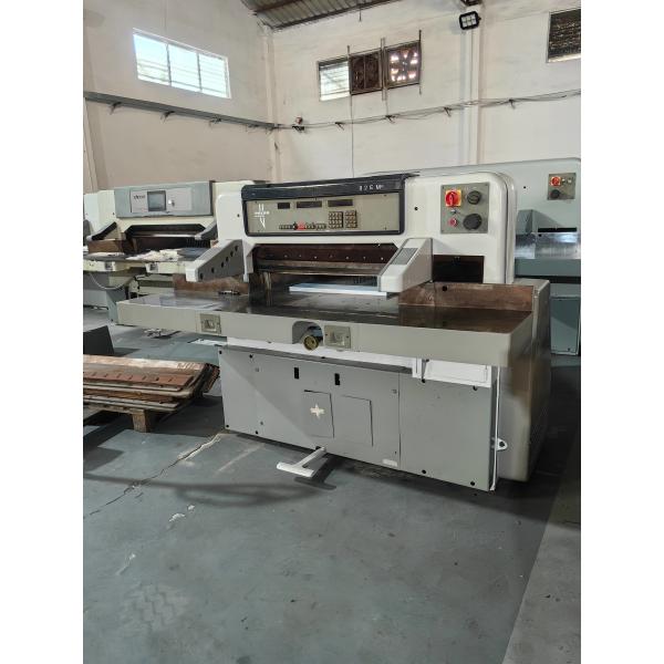 Fully Automatic Programming Guillotine Machine Factory