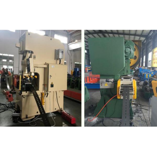 Gi 28 Steps Profile Roll Forming Machine For Solar Panel Mounting Bracket