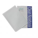 100% Virgin Wood Pulp A4, A5 Lint Free Cleanroom notebook