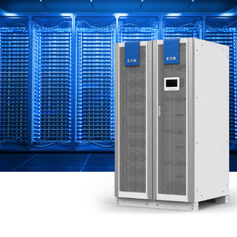 Wholesale Frequency 50/60Hz Eaton 93PR 300KVA 300KW 400V ABM Modular Online UPS for Networking from china suppliers