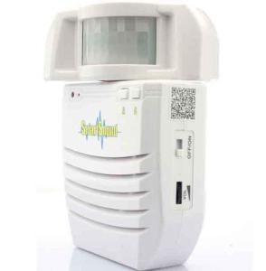 COMER Public Voice Broadcaster amplifier Security Motion Sensor Alarm player