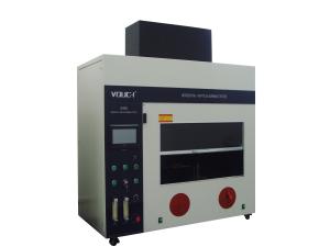 China Interior Fabric Horizontal Flammability Tester , Standard ISO 1210 Vertical Flammability Chamber on sale