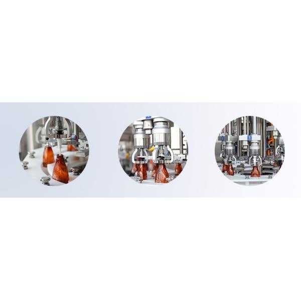 1.5KW Food And Beverage Automatic Bottle Capper