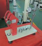 Footwear Testing Equipment Insole Back Part Stiffness Testing Machine