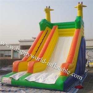 Wholesale Rabbit inflatable bounce slide , inflatable slide , inflatable slip and slide from china suppliers