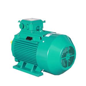 China High Efficiency Three Phase Asynchronous Motor For Fan Speed Reducer Self Starting on sale
