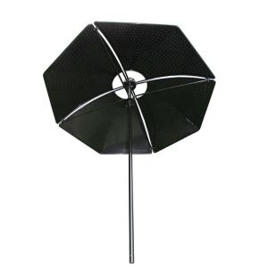 China Commercial Aluminum Outdoor Patio Umbrellas 2342mm Height OEM ODM on sale